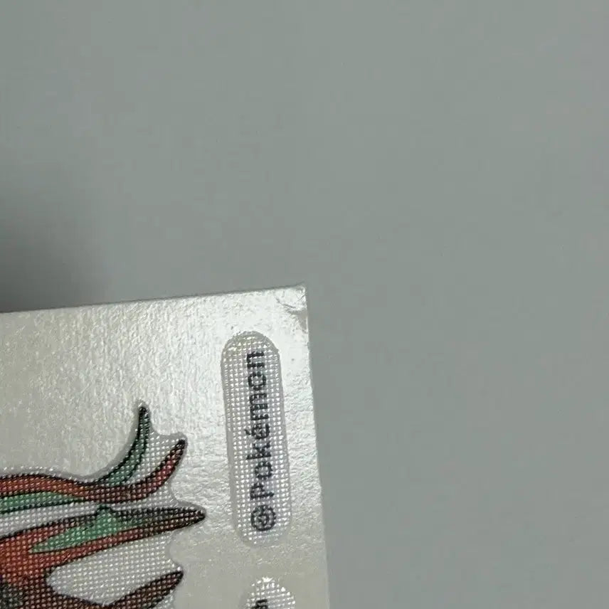 [BUNJANG] Pokemon 30th Anniversary Teostis (Attack Form) PTT Seal / 포켓몬스터 0386 테오키스(어택폼) 30주년 띠부씰 판매