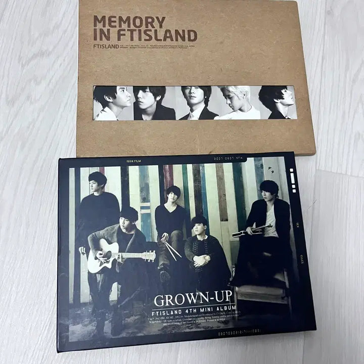 [BUNJANG] FTISLAND Bundle Set Mini Albums / FT아일랜드 앨범일괄