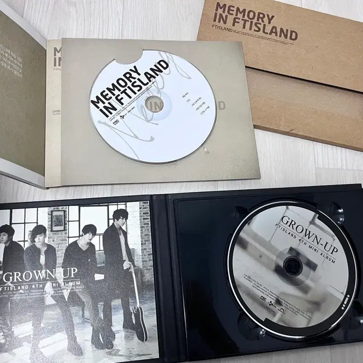 [BUNJANG] FTISLAND Bundle Set Mini Albums / FT아일랜드 앨범일괄