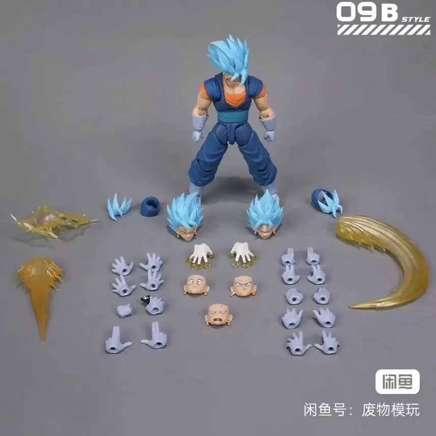 [BUNJANG] YGWM OC Toys Vegito Action Figure (All Colors Available) / YGWM/OC Toys 베지토 피규어 (모든 색상 선택 가능) - 구매 전 설명 필독