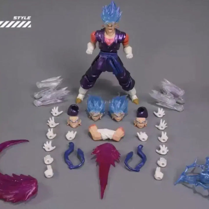 [BUNJANG] YGWM OC Toys Vegito Action Figure (All Colors Available) / YGWM/OC Toys 베지토 피규어 (모든 색상 선택 가능) - 구매 전 설명 필독