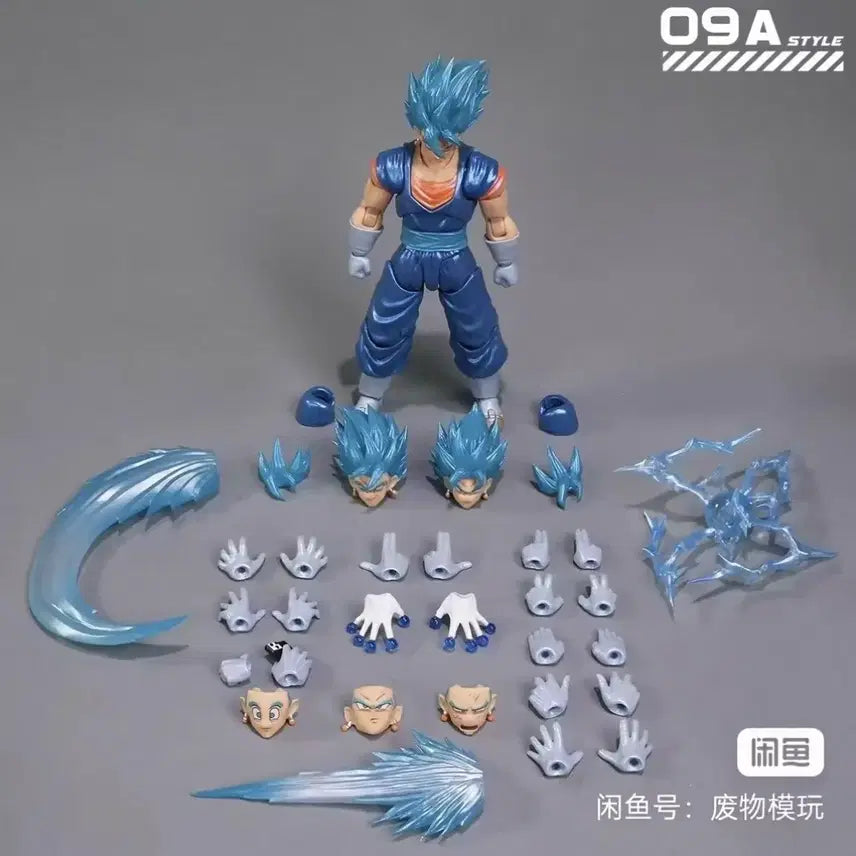 [BUNJANG] YGWM OC Toys Vegito Action Figure (All Colors Available) / YGWM/OC Toys 베지토 피규어 (모든 색상 선택 가능) - 구매 전 설명 필독