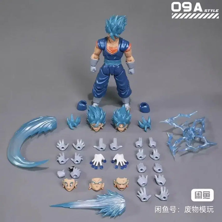 [BUNJANG] YGWM OC Toys Vegito Action Figure (All Colors Available) / YGWM/OC Toys 베지토 피규어 (모든 색상 선택 가능) - 구매 전 설명 필독