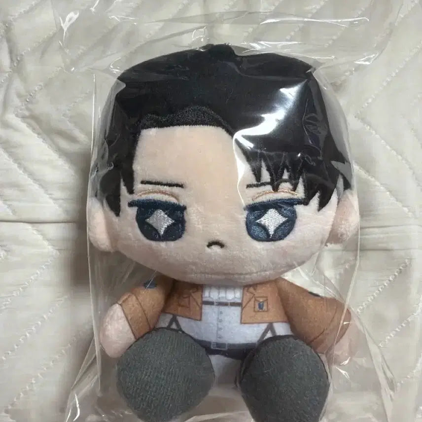 [BUNJANG] Levi Owari Nui Doll (Unsealed) / 개봉) 리바이 오스와리 누이 인형