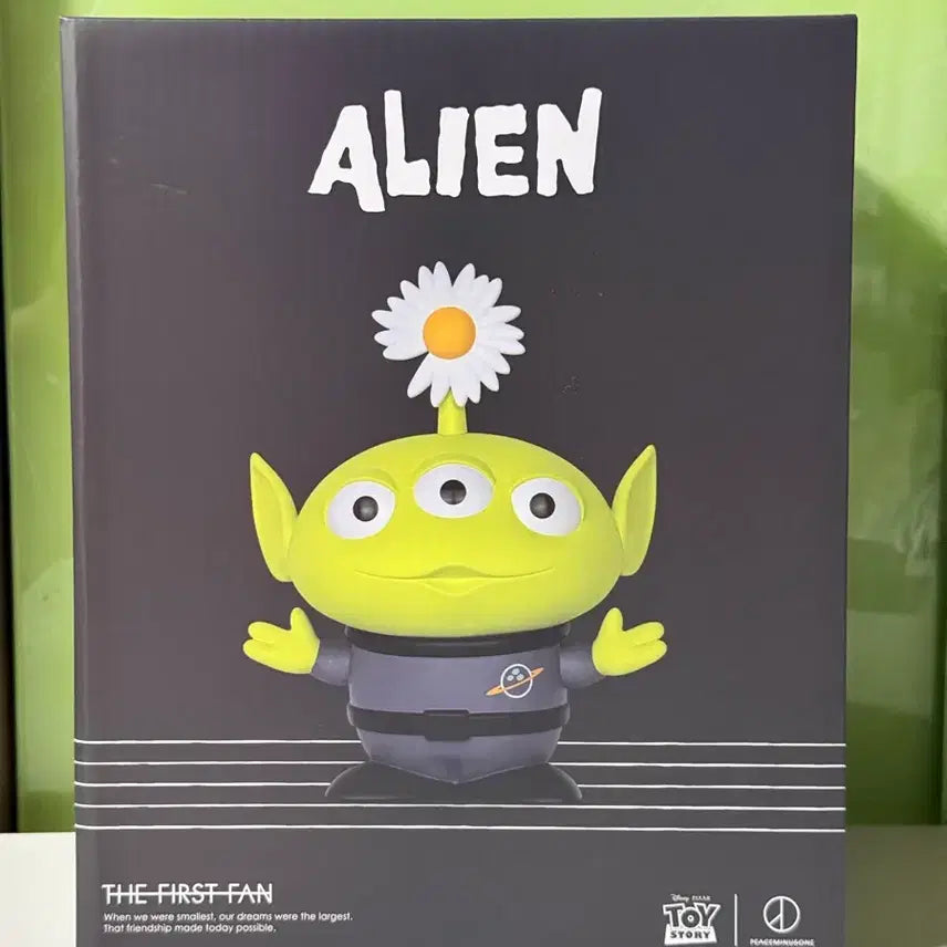 [BUNJANG] PEACEMINUSONE x Toy Story The Firstpan Collectible Toy Alien / 피스마이너스원 x 토이 스토리 더 퍼스트팬 컬렉터블 토이 알린
