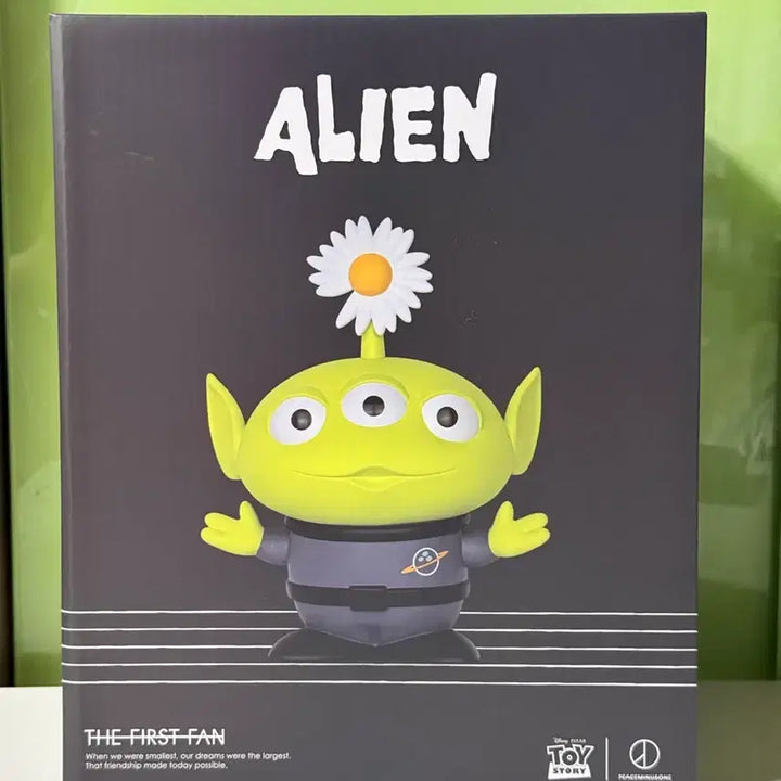 [BUNJANG] PEACEMINUSONE x Toy Story The Firstpan Collectible Toy Alien / 피스마이너스원 x 토이 스토리 더 퍼스트팬 컬렉터블 토이 알린