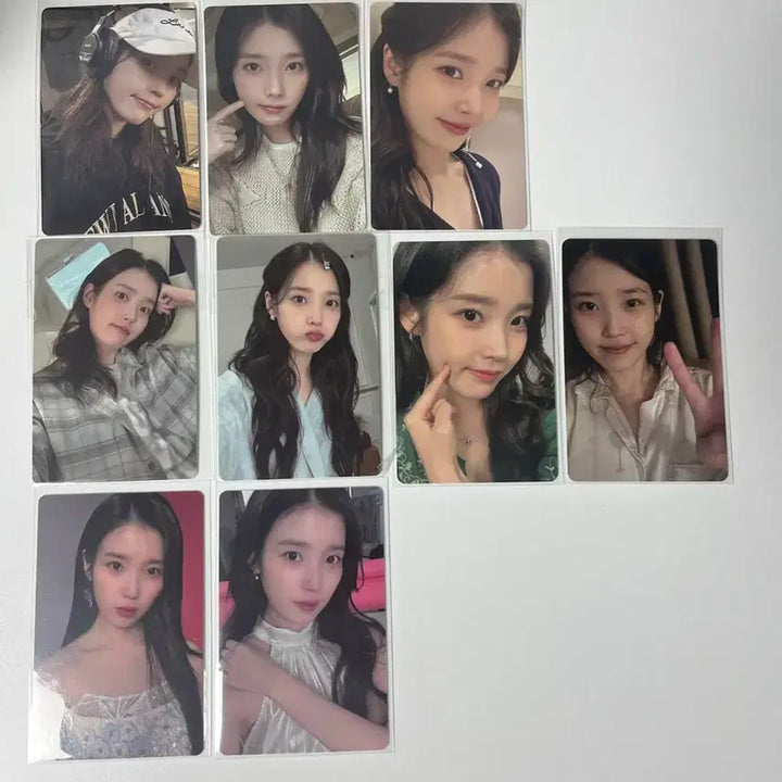 [BUNJANG] IU The Winning Blu-ray Fanmeeting Day 1 Entry Photocard Birthday Cafe Popup Entry Photocard Bundle Set / 아이유 더위닝 블루레이 포카 팬밋업 첫날 입장포카 2025 생일카페 포카 팝업 입장포카 포토카드 거래 판매 양도 일괄 양도