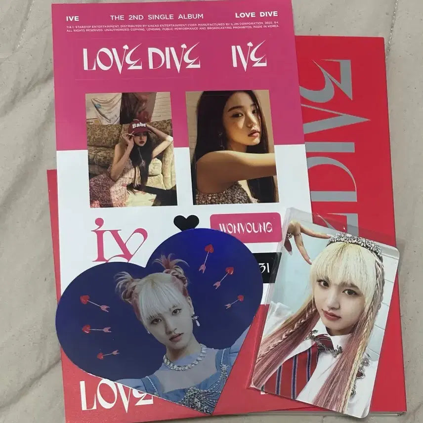 [BUNJANG] IVE Album / 아이브 앨범
