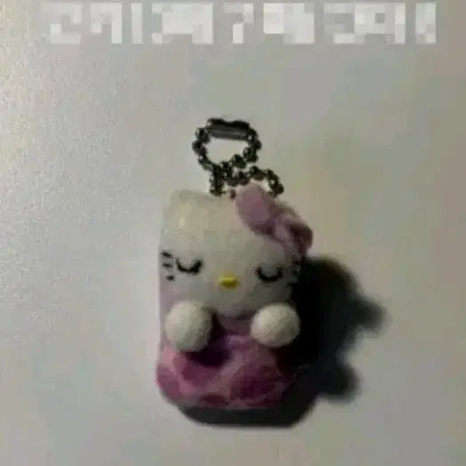 [BUNJANG] Rare Vintage Hello Kitty Sleeping Kitty Figure / 유일매물! 희귀한 고전 키티 판매