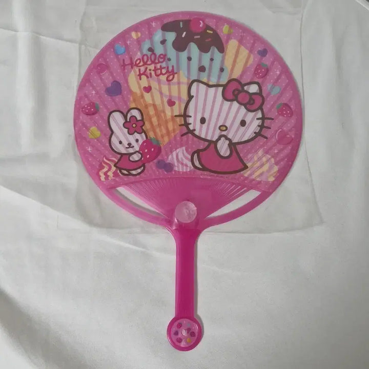 [BUNJANG] Sanrio Hello Kitty Classic King Fan 2011 / 고전 키티 왕부채 2011년