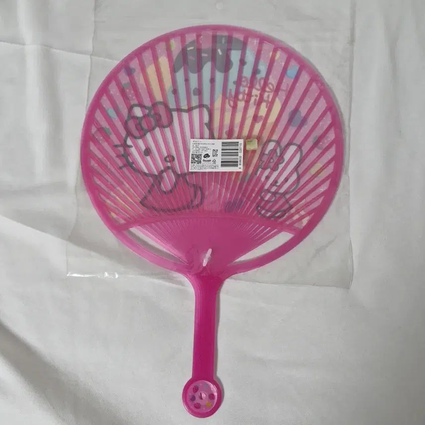 [BUNJANG] Sanrio Hello Kitty Classic King Fan 2011 / 고전 키티 왕부채 2011년