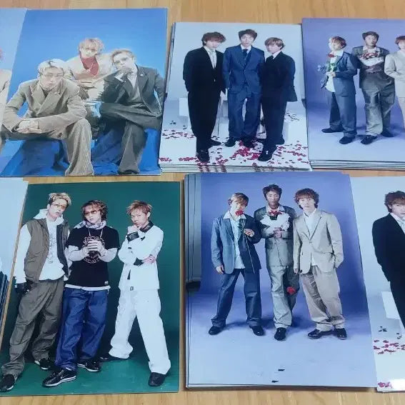 [BUNJANG] H.O.T. Photo &amp; Postcard Set - Moon Hee Jun, Tony An, Jang Woo Hyuk, Kang Ta, Lee Jae Won / 에이치오티 굿즈 팝니다 사진 엽서 문희준 토니안 장우혁 강타 이재원 1세대