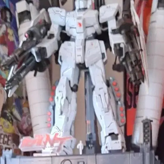 [BUNJANG] Bandai PG Full Armor Unicorn Gundam with LED / PG 유니콘 건담 풀아머  반다이 LED