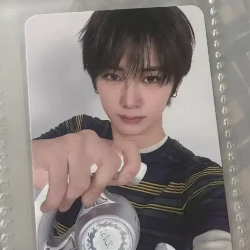 [BUNJANG] ALPHADRIVE1 Joo Woo Jin Lightstick Photocard / 알디원 안신 응원봉 포카 // 알파드라이브원 조우안신