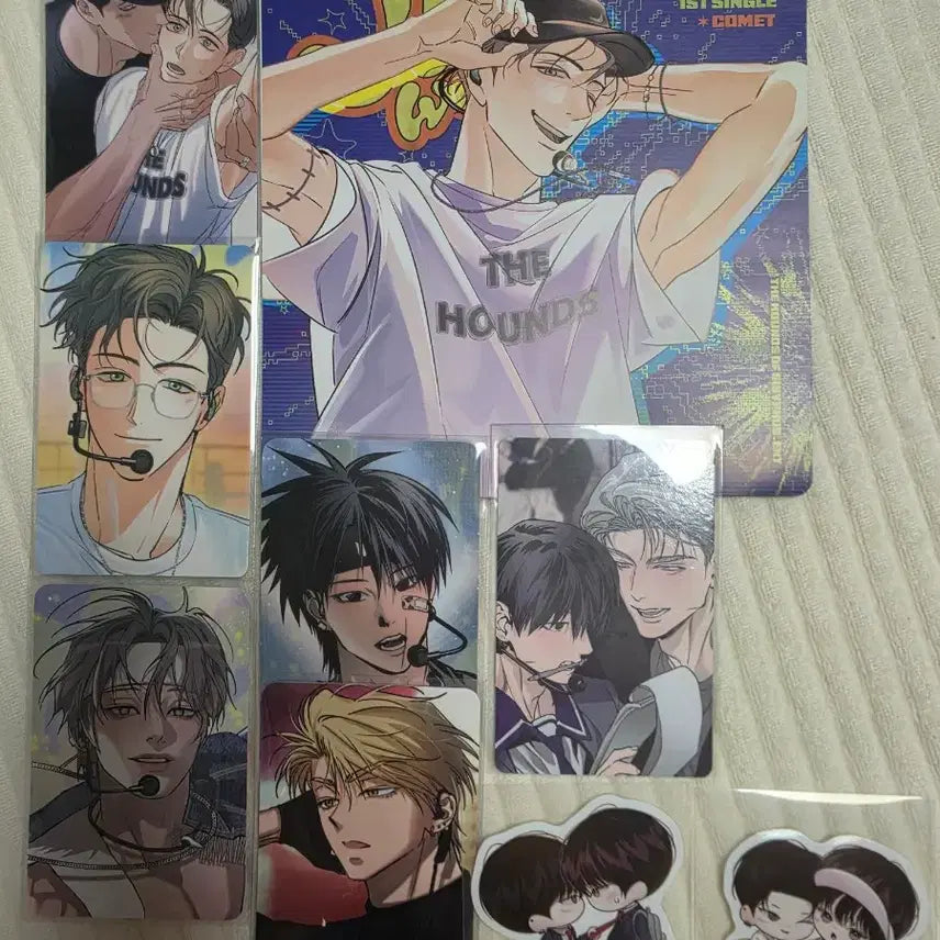 [BUNJANG] Sisa Force Dogs Black Wooden Horse Monday Savior Sticker Bundle / 시사포스의개들. 검은 목마. 월요일에 구원자 스티커