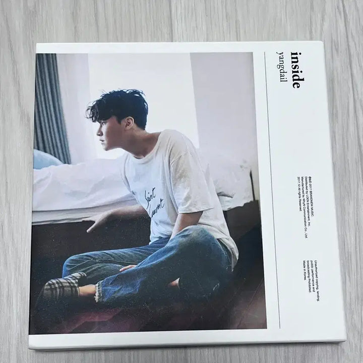 [BUNJANG] Yang Da Il Inside Album / 양다일 Inside 앨범