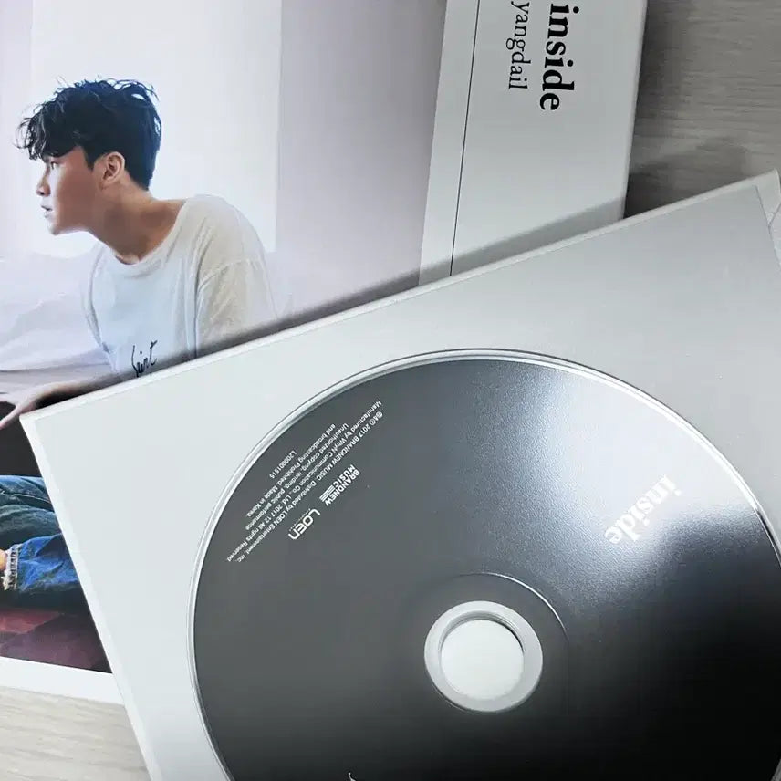 [BUNJANG] Yang Da Il Inside Album / 양다일 Inside 앨범