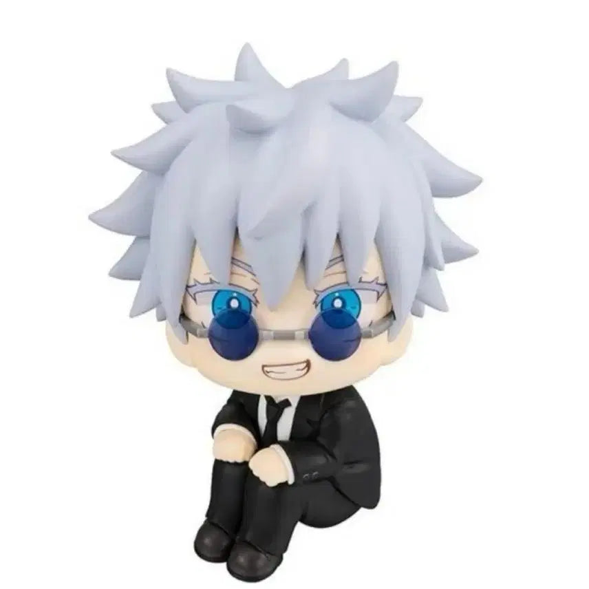 [BUNJANG] Jujutsu Kaisen Gojo Satoru Haruhon Outfit Lookup Figure with Special Cushion / 특전o)주술회전 고죠 하라혼 정장 룩업 피규어