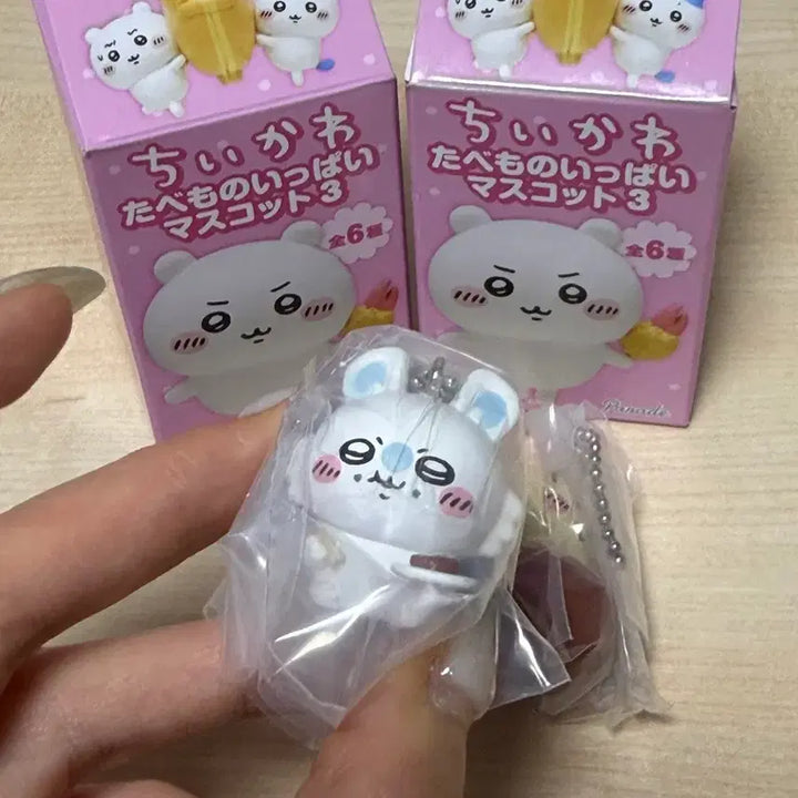 [BUNJANG] Chiikawa Tabemono Gacha Momonga (Usagi Sold Out) / 치이카와 타베모노 가챠 모몽가