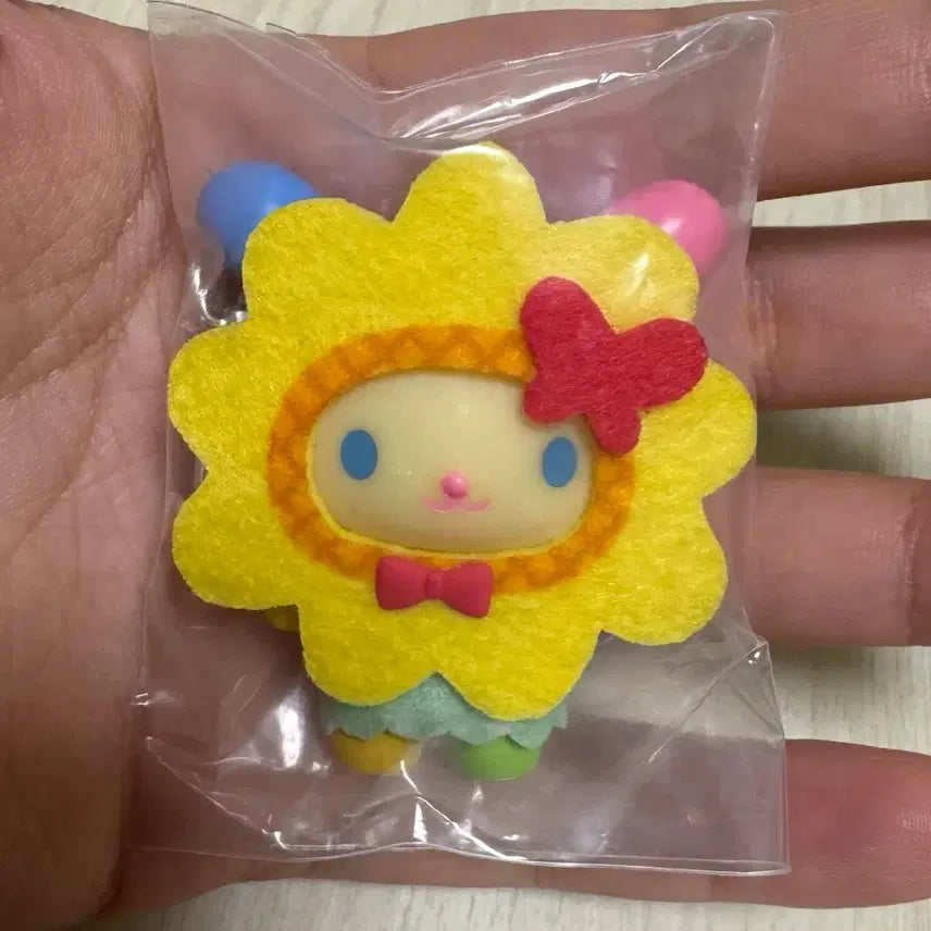 [BUNJANG] Sanrio Forest Friends Chibitomo Usahana Keyring / 산리오 숲속 친구들 치비토모 우사하나 키링