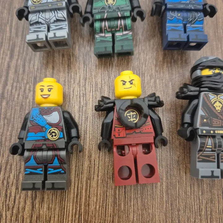 [BUNJANG] LEGO Ninjago Time Season Mini-figure Set (6 Types) / 레고 닌자고 타임 시즌 미니피규어 6종 세트