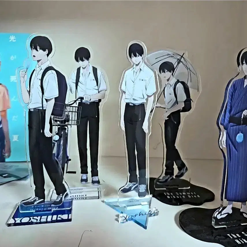 [BUNJANG] Hikaru ga Shinda Natsu Yoshiki Acrylic Bundle Set / 히카루가 죽은 여름 요시키 아크릴 일괄