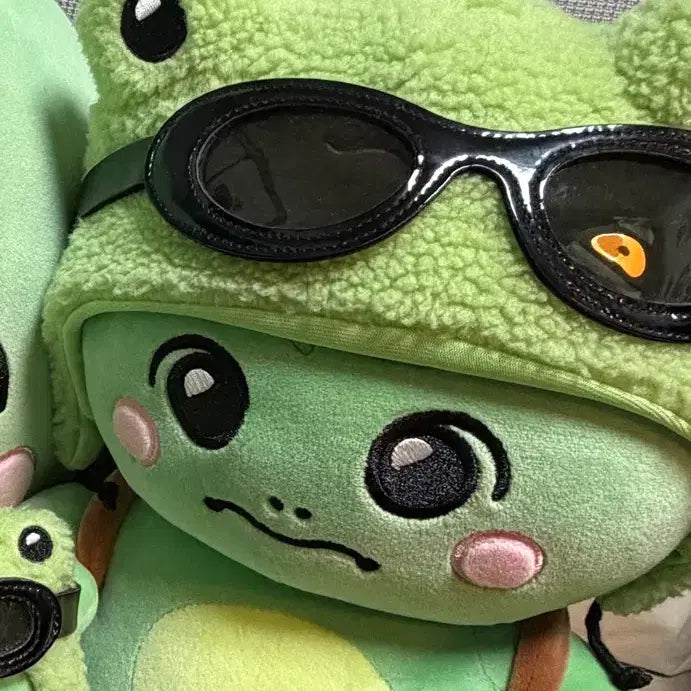 [BUNJANG] MONSTA X Hyungwon Large ChaeBugie Doll / 형원 대왕 채부기 인형