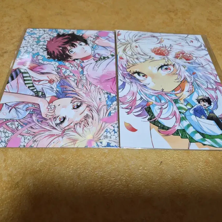 [BUNJANG] Popular Anime Illustration Card Set / 인기애니 일러스트 카드 세트