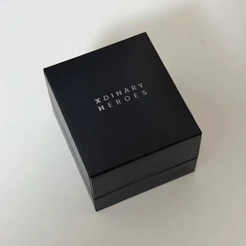 [BUNJANG] X-Dizzy Villains Silver Ring M / 엑디즈 빌런즈 실버링 반지 M