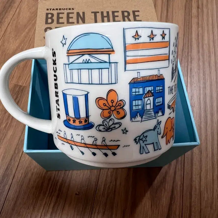 [BUNJANG] Starbucks Been There Washington D.C. City Mug / 스타벅스 빈데어 been there 워싱턴 D.C. 시티컵 머그컵