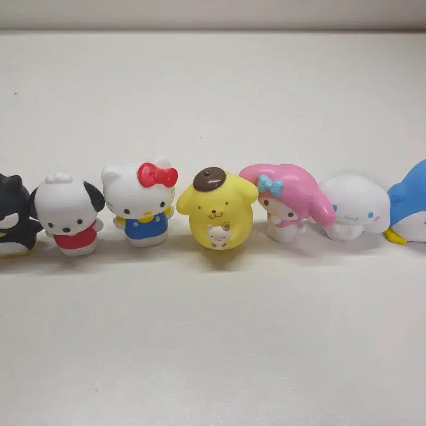 [BUNJANG] Sanrio Characters Figure Set / 산리오 캐릭터 피규어 세트