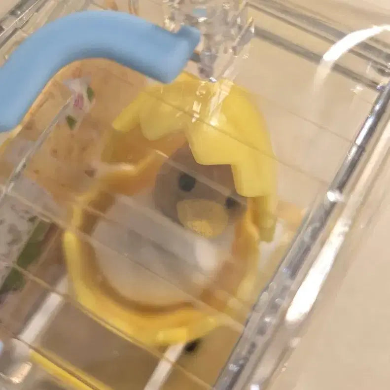 [BUNJANG] Sylvanian Families Old Duck Egg Baby Carrier Case / 실바니안 올드 오리알 베이비 캐리어 케이스
