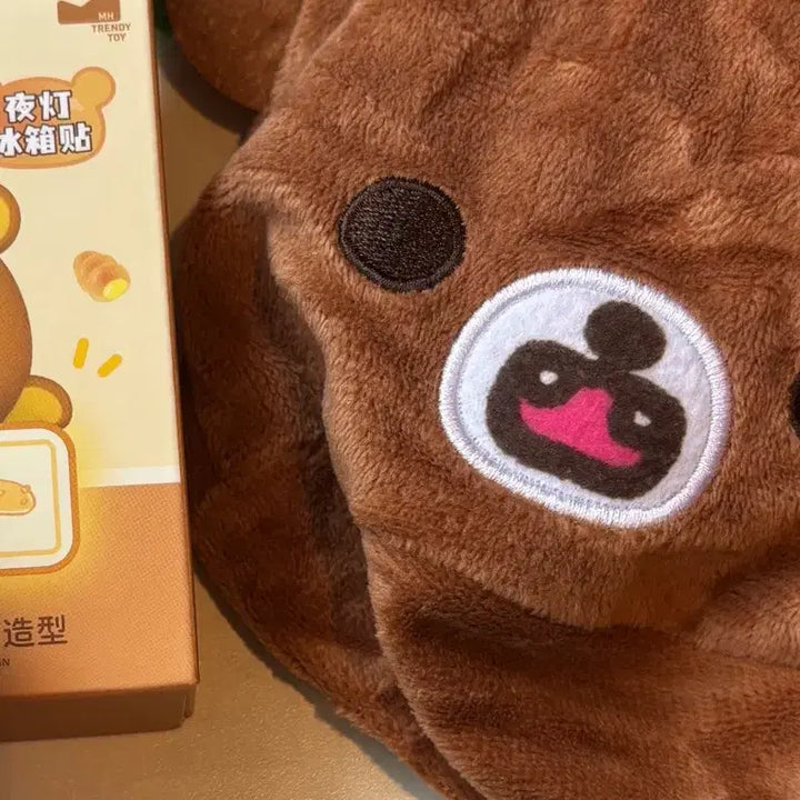 [BUNJANG] Rilakkuma 15th Anniversary Kuji Last One Prize &amp; Koguma Fuwa Fuwa Face Pouch / 리락쿠마 15주년 쿠지 라스트원상 &amp; 코구마 후와후와 페이스 파우치