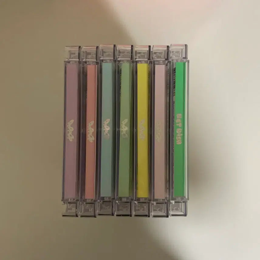 [BUNJANG] NCT WISH POP-UP Individual &amp; Group Unsealed Albums Bundle Set (Individual Photocards Complete) / 엔시티 위시 팝팝 개인반+단체반 개봉앨범 일괄(개인반 포카 드볼O)