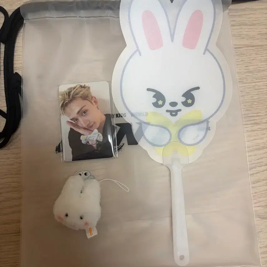 [BUNJANG] Stray Kids Entrance Gift Ribbit Set / 스트레이키즈 입장 기프트 첫첫