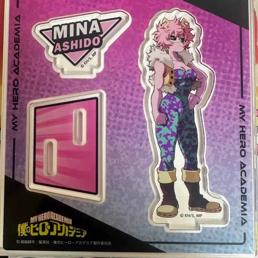 [BUNJANG] My Hero Academia Mina Ashido Acrylic Stand / 나히아/ 히로아카 아크릴 스탠드 미나 아시도