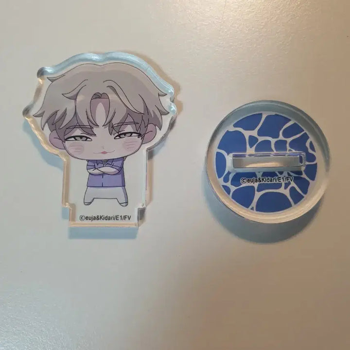 [BUNJANG] Mulgaeui Bam Yeo Taejoo Mini Acrylic Stand / 물가의 밤 여태주 미니 아크릴 스탠드