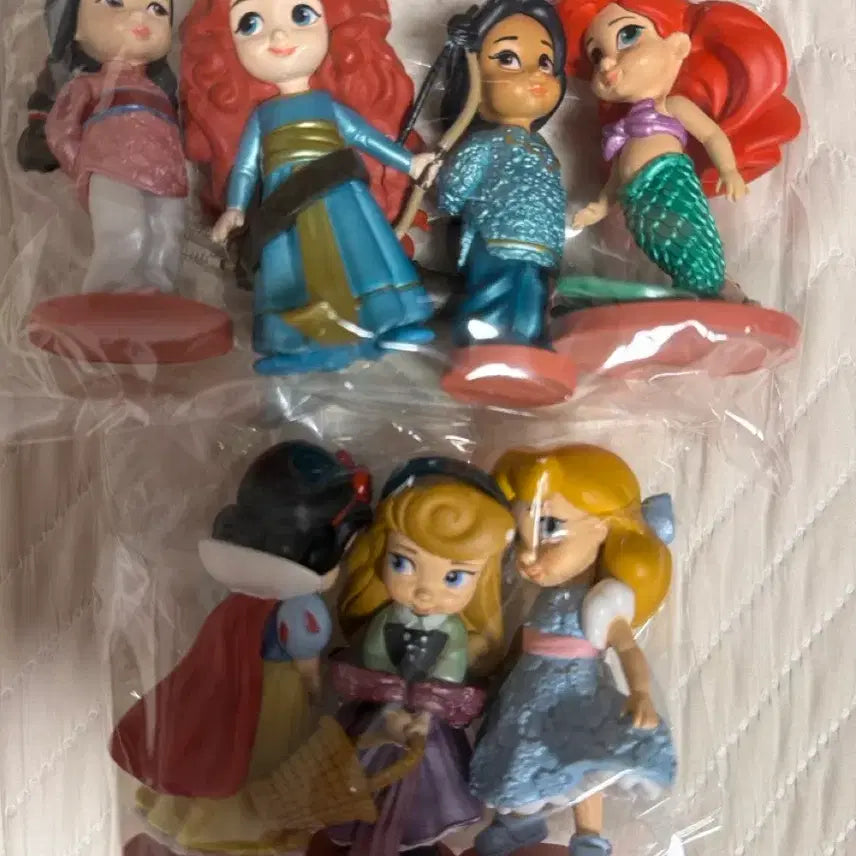 [BUNJANG] Disney Classic Mini Figure Set (Unsealed) / 개봉) 디즈니 고전 미니 피규어 세트