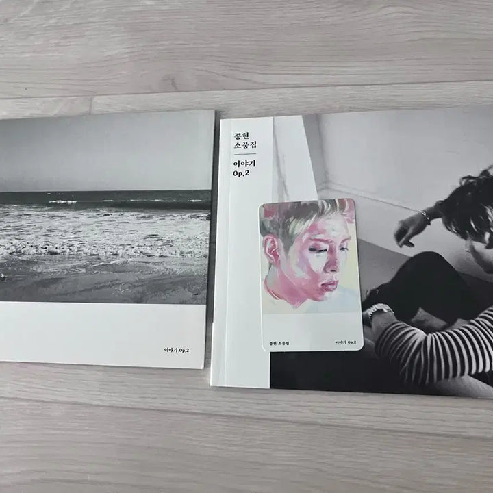 [BUNJANG] SHINee Jonghyun Story Op.1, 2 Album Bundle Set / 샤이니 종현 소품집 이야기 Op.1,2 앨범