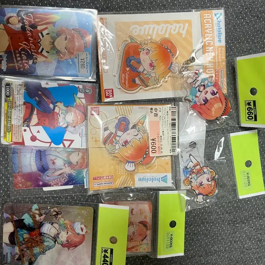 [BUNJANG] Hololive Kiara Merchandise Bundle Set / 홀로라이브 키아라 굿즈 일괄판매합니다
