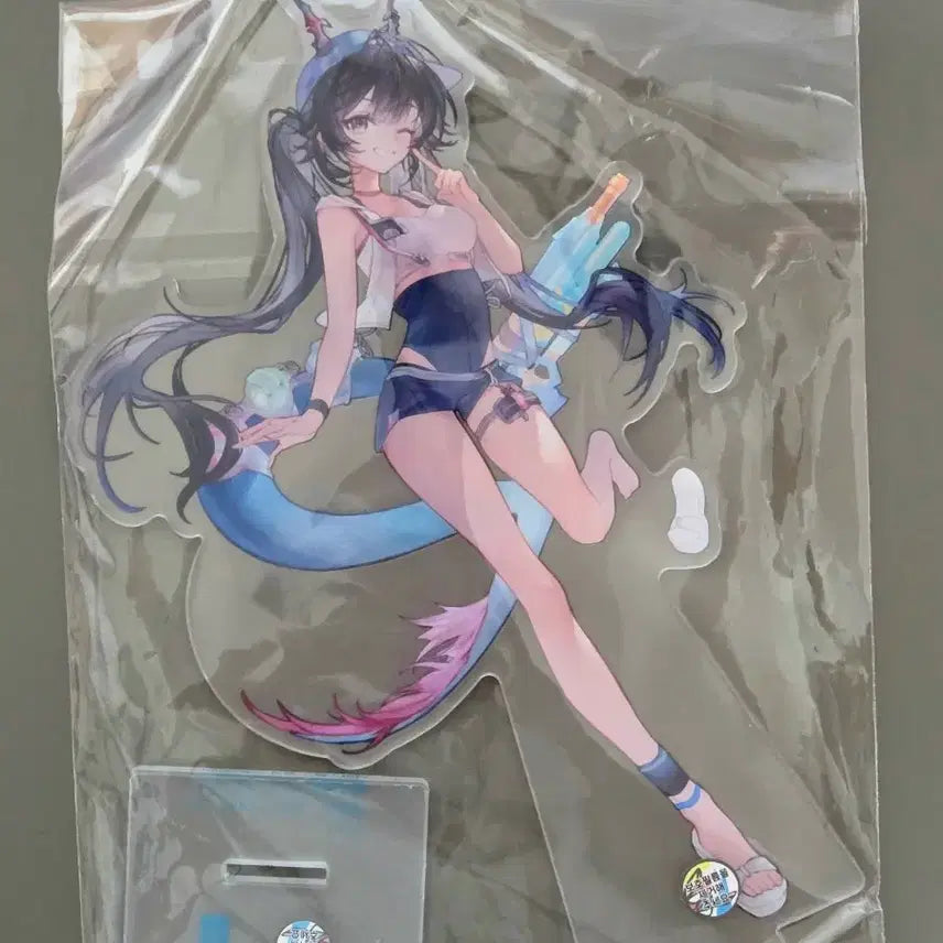 [BUNJANG] Arknights: Endfield Jin Chenyu Acrylic Stand / 미개봉) 명일방주 엔드필드 진천우 아크릴 스탠드