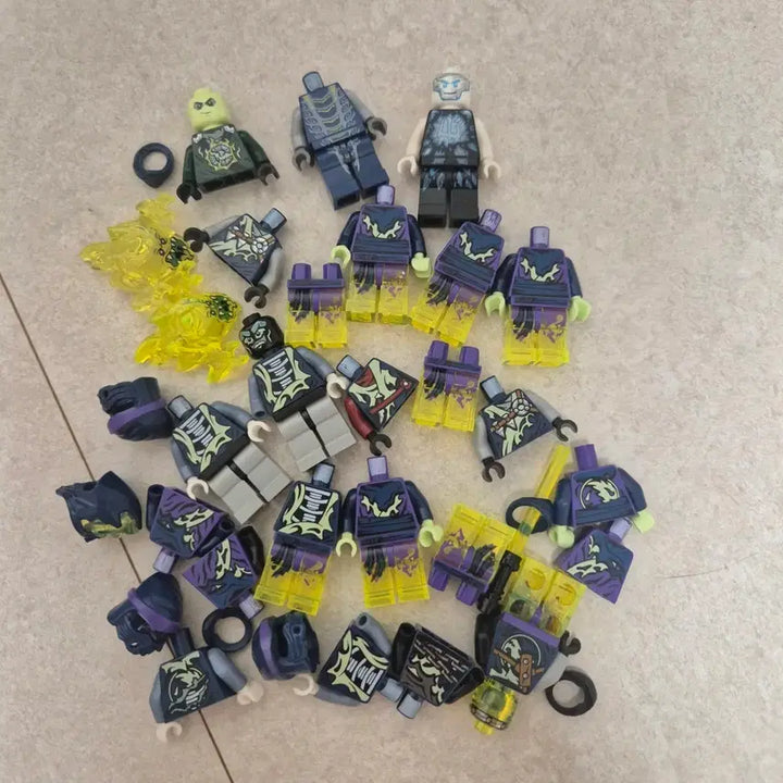[BUNJANG] LEGO Ninjago Figure Parts / 레고 닌자고 피규어 부품 판매