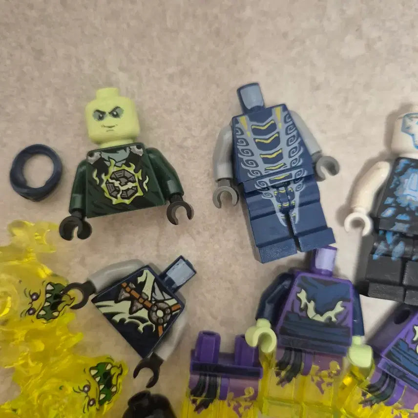 [BUNJANG] LEGO Ninjago Figure Parts / 레고 닌자고 피규어 부품 판매