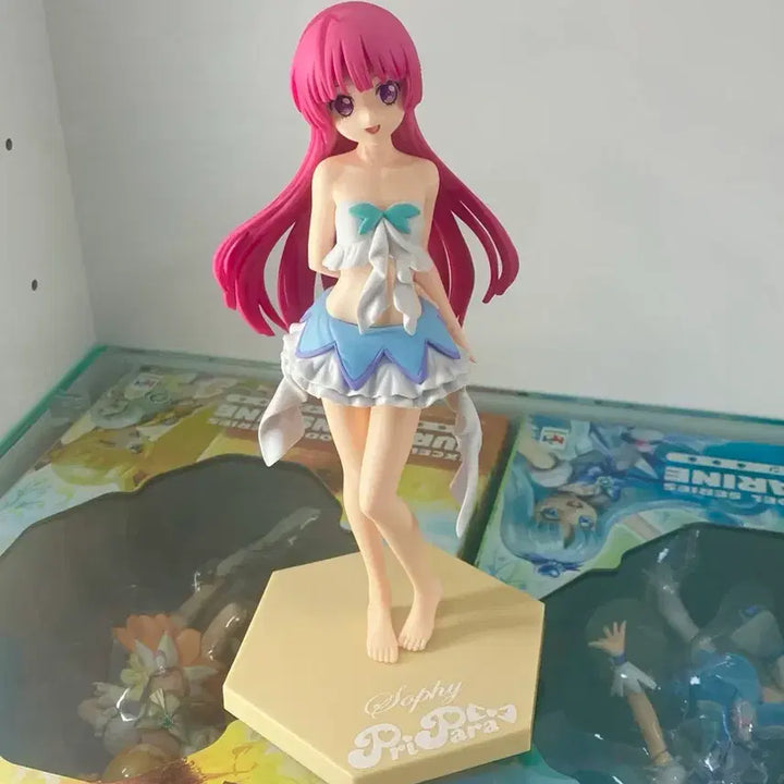 [BUNJANG] Pripara Sophie Swimsuit Jellyfish Figure / 프리파라 소피 수영복 해파리 피규어