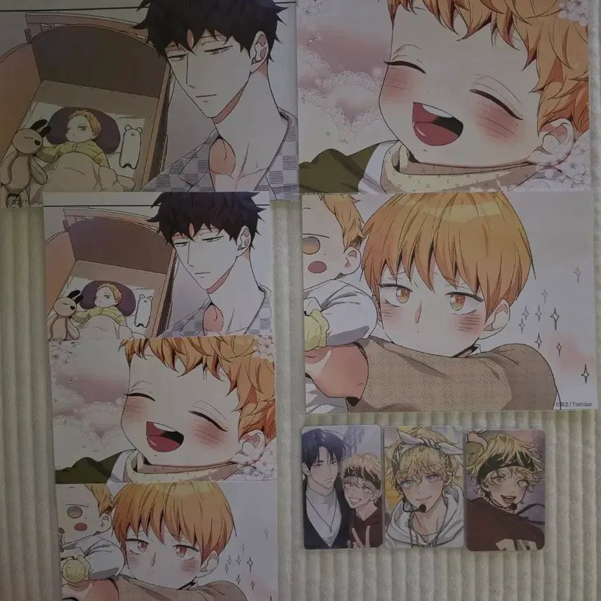 [BUNJANG] Love is Illusion Sparkles Photocard / 사랑은 환상 프박. 스파클즈 포카
