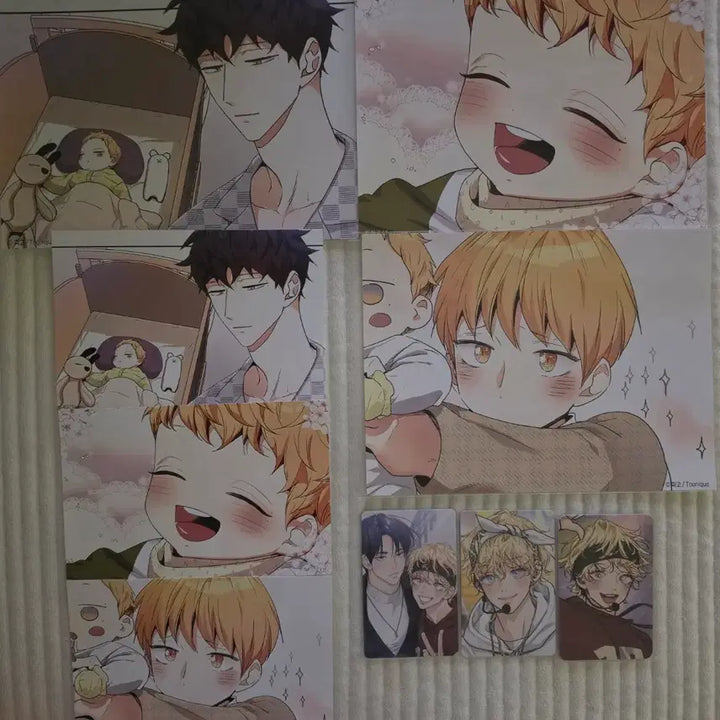 [BUNJANG] Love is Illusion Sparkles Photocard / 사랑은 환상 프박. 스파클즈 포카