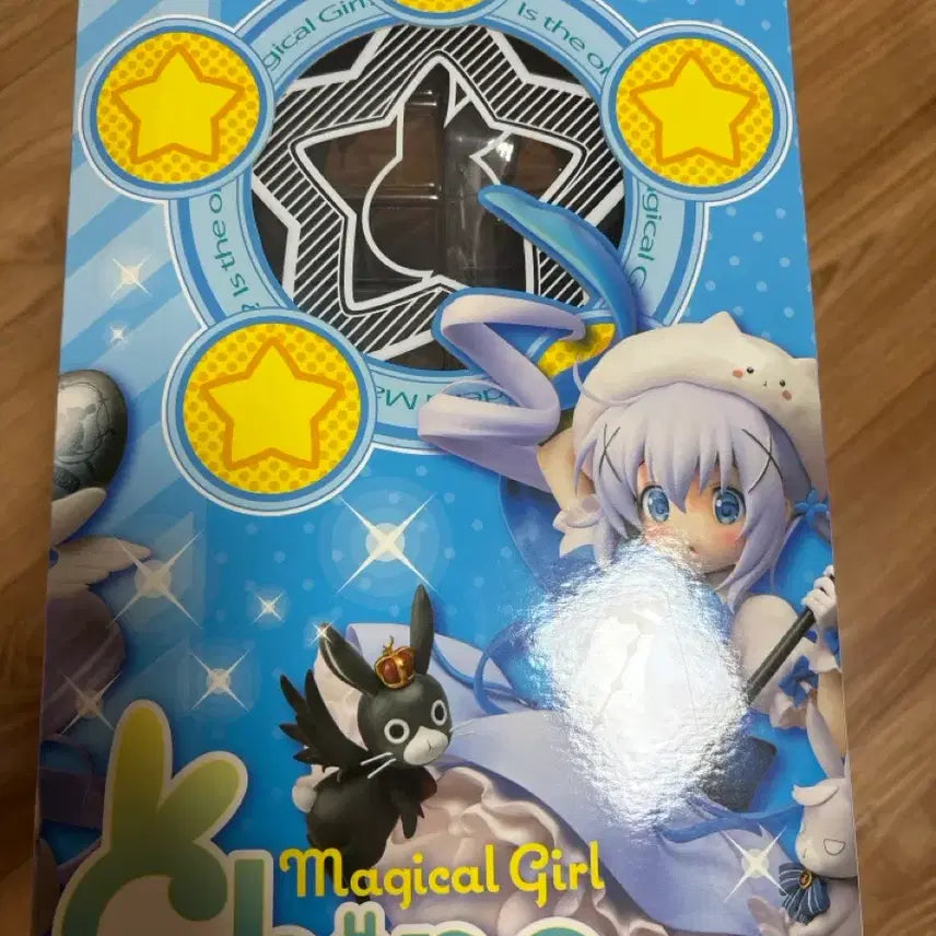 [BUNJANG] Is the Order a Rabbit? Chino Magical Girl Scale Figure (Sealed) / 미개봉)주문은 토끼입니까? 마법소녀 치노 스케일 피규어