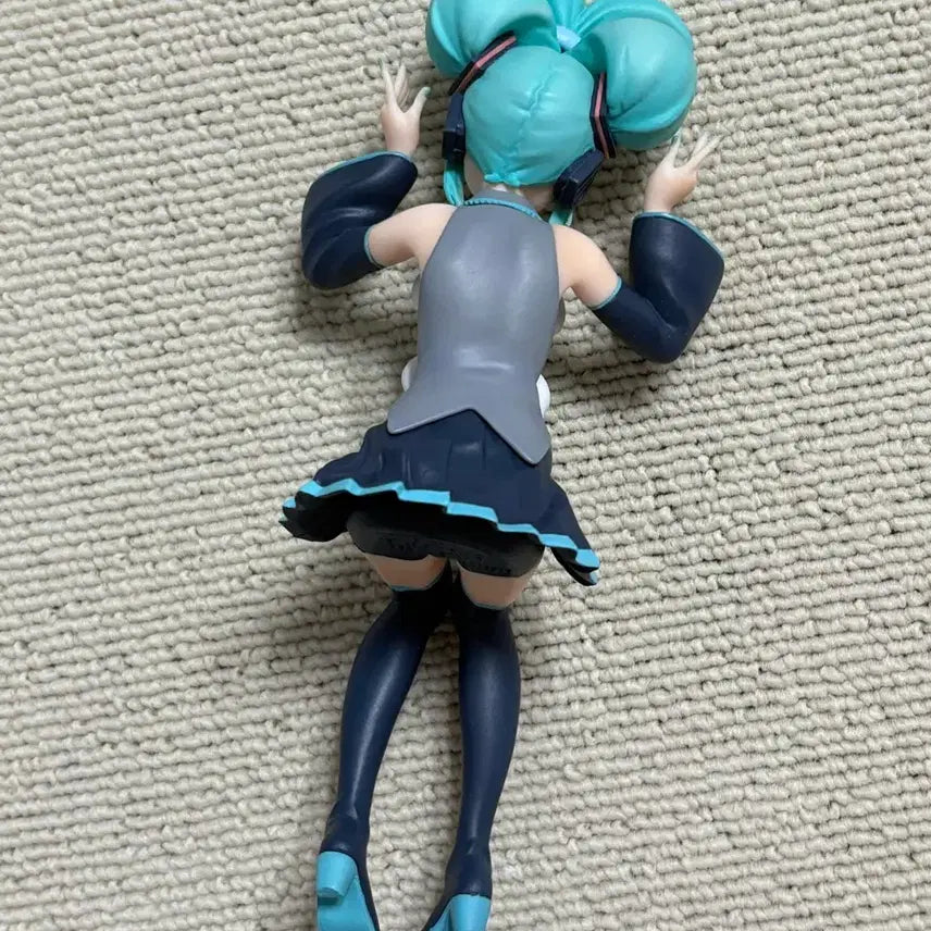 [BUNJANG] Hatsune Miku x Cinnamoroll Chokonokko Noodle Stopper Figure / 하츠네미쿠 시나모롤 쵸코노코 초코노코 피규어 누들 스토퍼 산리오 프로세카 보컬로이드 보카로