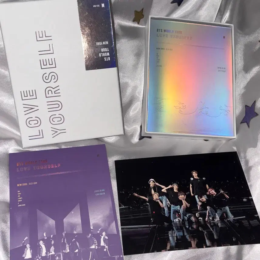 [BUNJANG] BTS Love Yourself New York Blu-ray / 방탄 럽셀 뉴욕 블루레이 디비디 럽셀콘 블레 알엠진슈가제이홉뷔지민정국