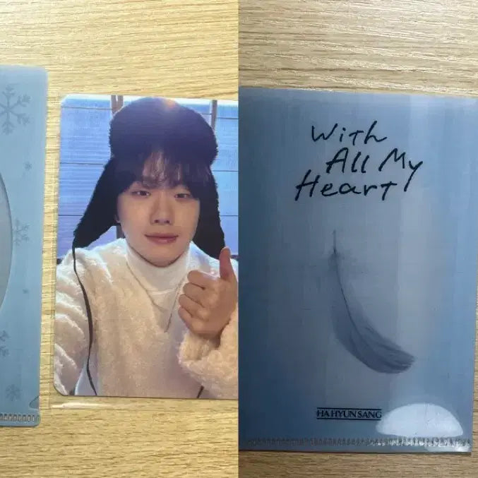 [BUNJANG] Ha Hyunsang With All My Heart Concert Entrance Photocard / 하현상 with all my heart 입장 포카
